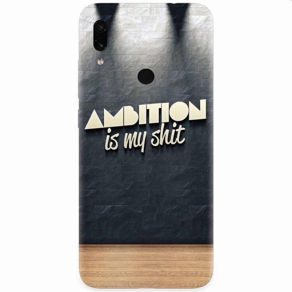 Husa silicon pentru Xiaomi Redmi Note 7, Ambition