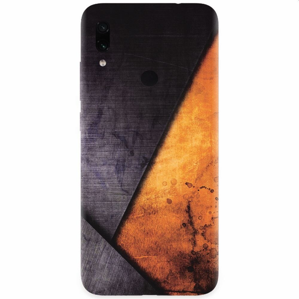 Husa silicon pentru Xiaomi Redmi Note 7, Abstract