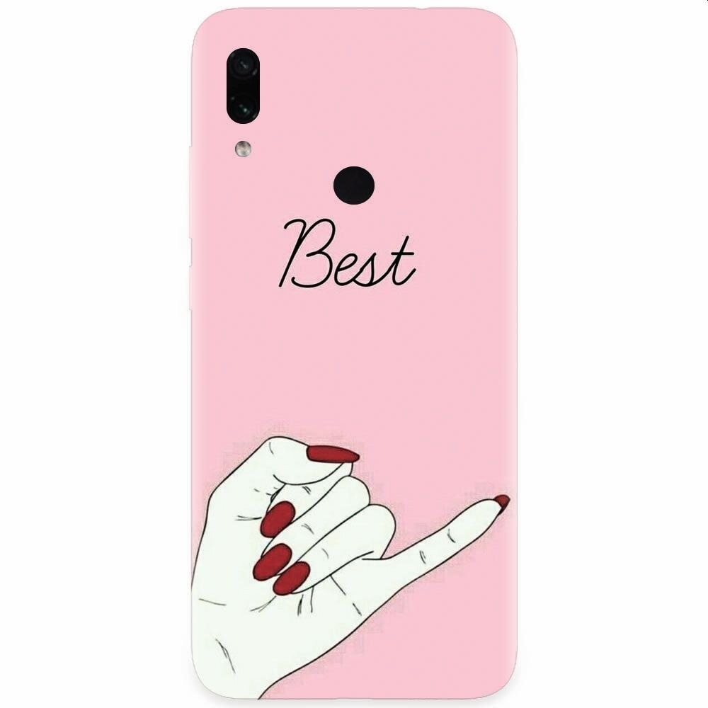 Husa silicon pentru Xiaomi Redmi Note 7, Best