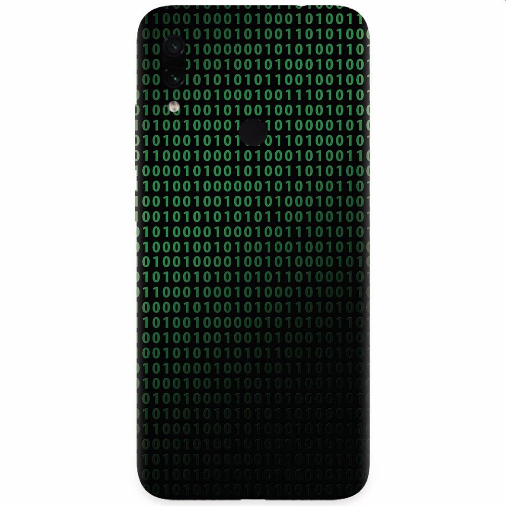 Husa silicon pentru Xiaomi Redmi Note 7, Binary Code