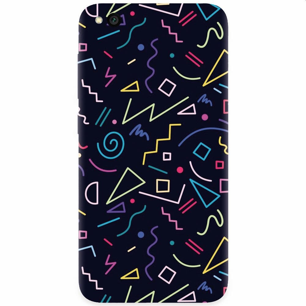 Husa silicon pentru Xiaomi Redmi Go, Signs