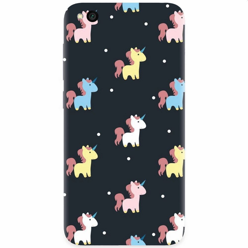 Husa silicon pentru Xiaomi Redmi Go, Unicorns