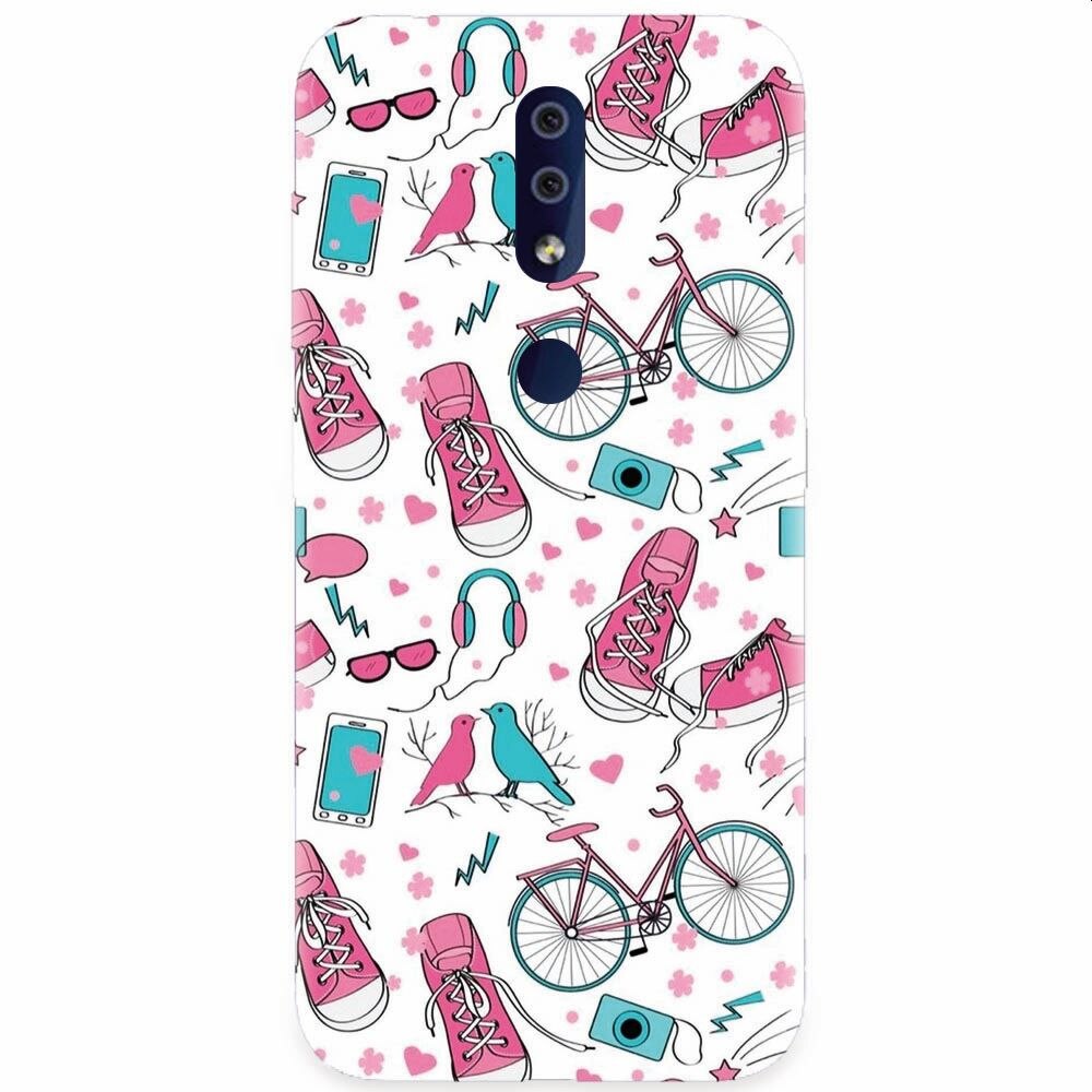 Husa silicon pentru Nokia 4.2, Travel