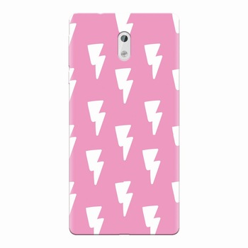Husa silicon pentru Nokia 3, Electric Pink Husa silicon pentru Nokia 3, Electric Pink