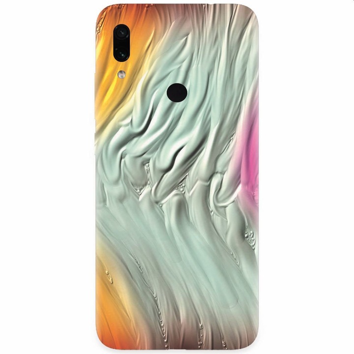 Силиконов кейс за Xiaomi Redmi Note 7, Атрактивен абстрактен дизайн
