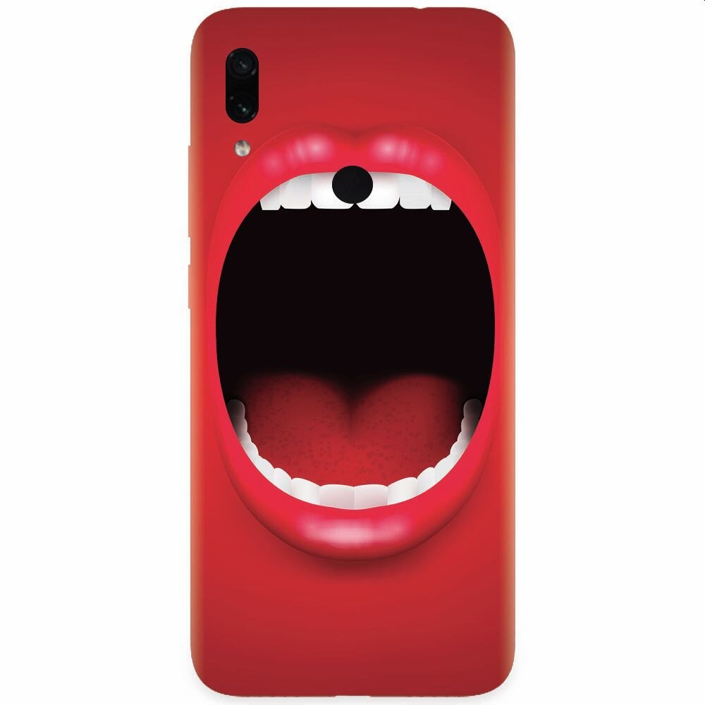 Husa silicon pentru Xiaomi Redmi Note 7, Big Mouth