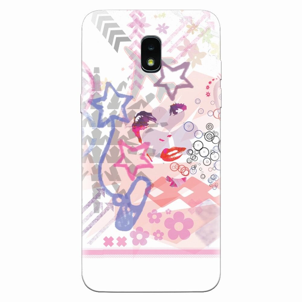 Husa silicon pentru Samsung Galaxy J3 2018, Girly Like