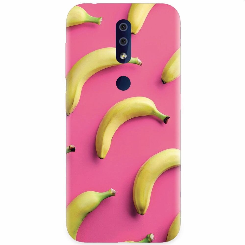 Husa silicon pentru Nokia 4.2, Banana
