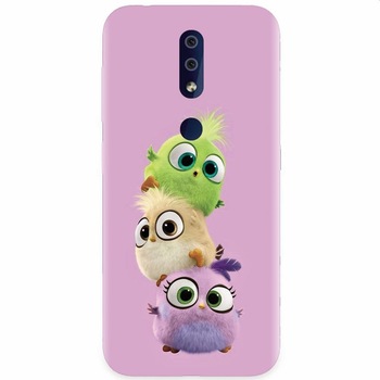 Husa silicon pentru Nokia 4.2, Baby Birds Husa silicon pentru Nokia 4.2, Baby Birds