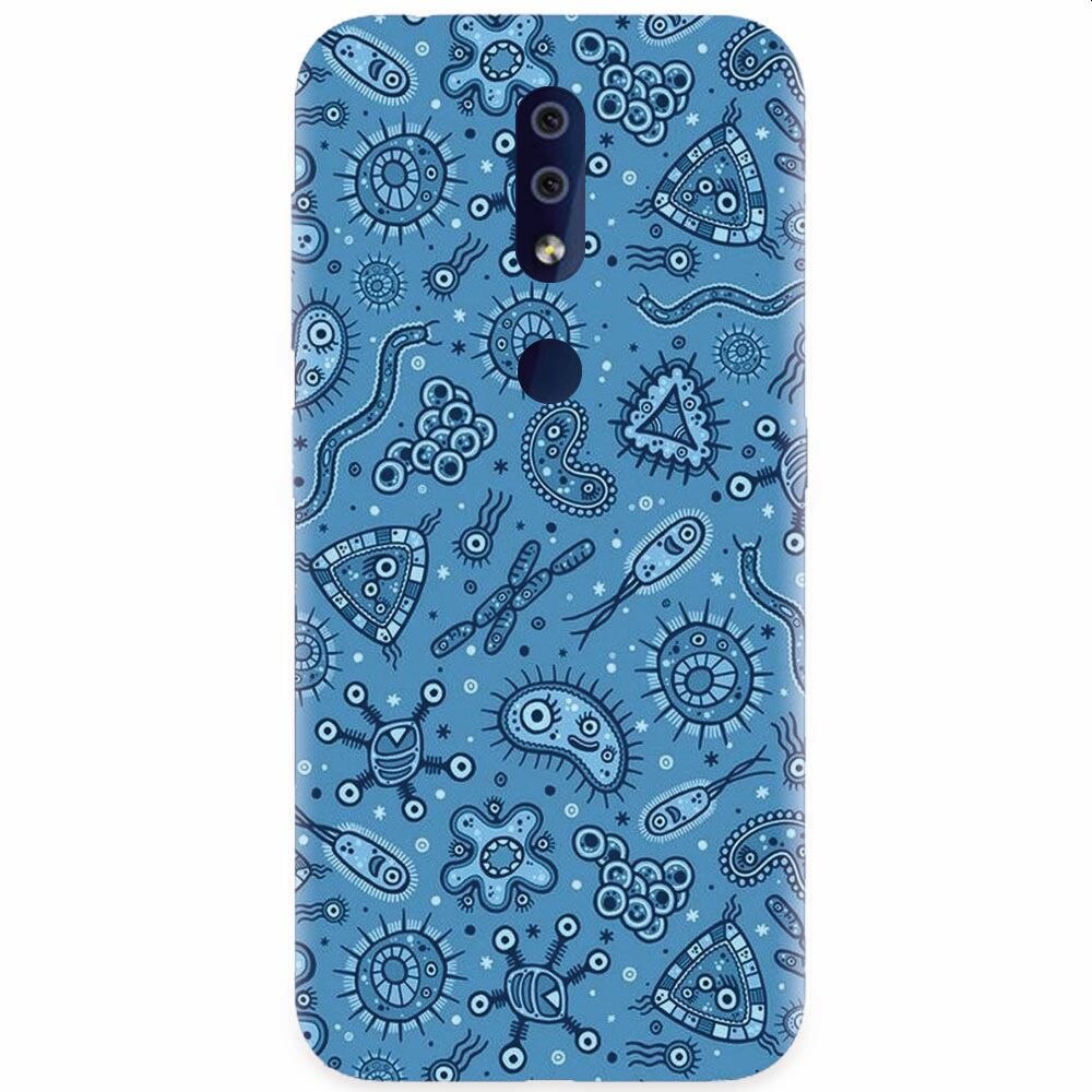 Husa silicon pentru Nokia 4.2, Bacteria