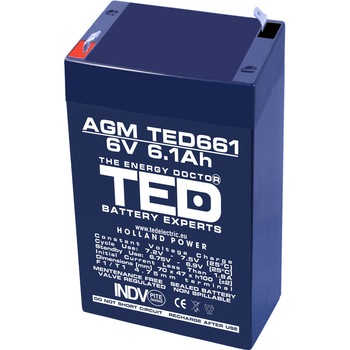 Imagini TED ELECTRIC AC.TD.6V.BK1.6.1.0001 - Compara Preturi | 3CHEAPS