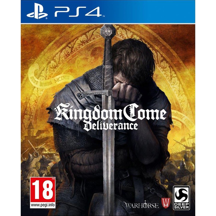 Kingdom Come Deliverance játék PS4-re