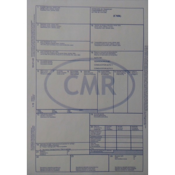 CMR international 5ex