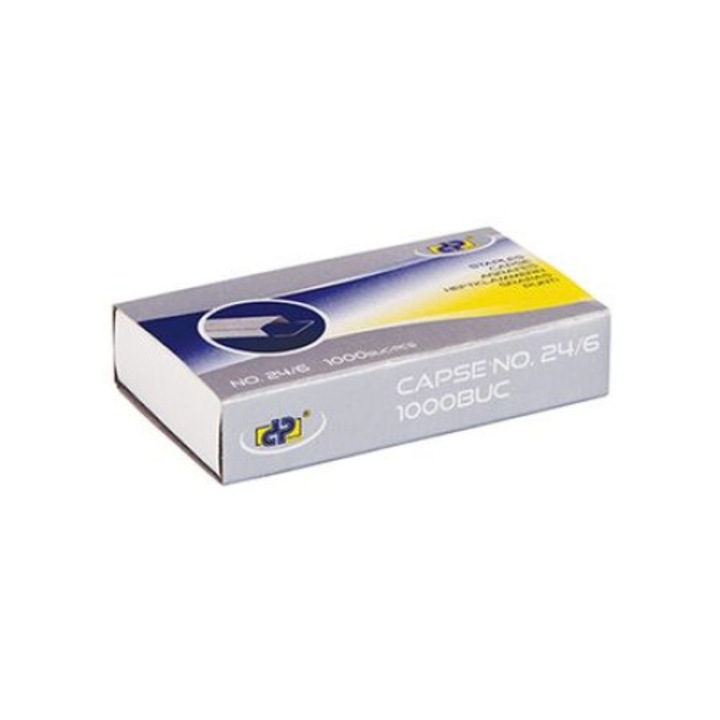 Capse 24/6, 10x1000buc