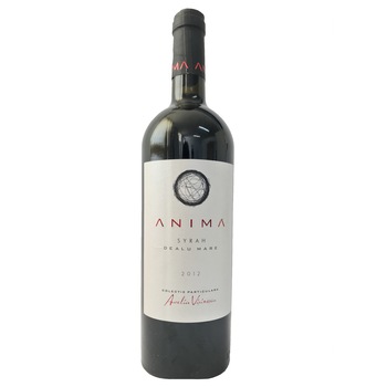 Vin rosu sec, Aurelia Visinescu, Anima Syrah, 750ml Vin rosu sec, Aurelia Visinescu, Anima Syrah, 750ml