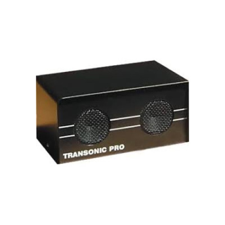 Aparat cu ultrasunete pentru alungat rozatoare, TRANSONIC PRO, 220 V, negru, 390 g