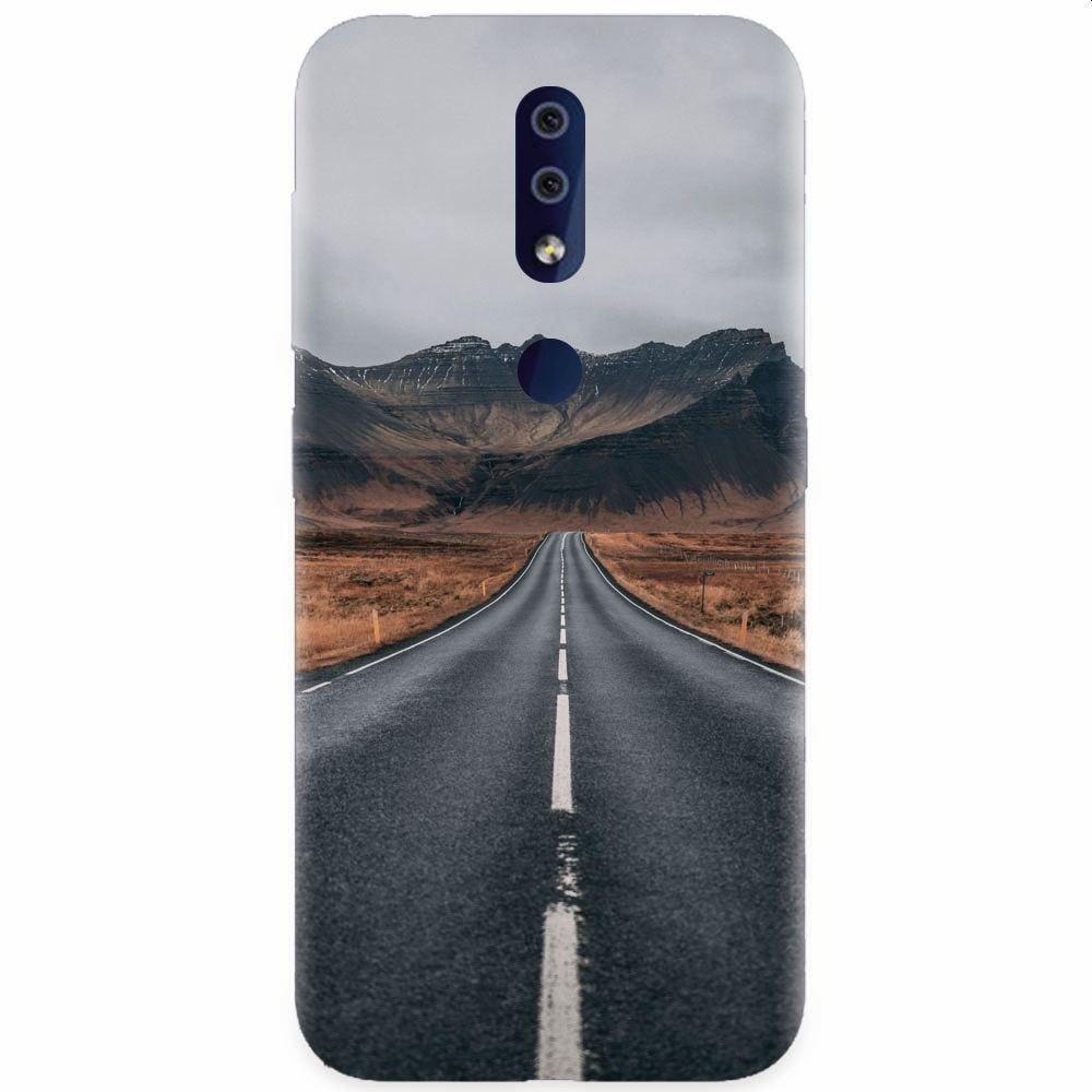 Husa silicon pentru Nokia 4.2, Adventure