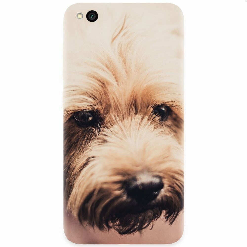 Husa silicon pentru Xiaomi Redmi Go, Love Pup