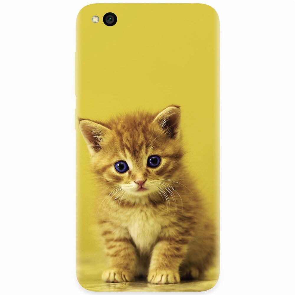 Husa silicon pentru Xiaomi Redmi Go, Baby Kitten