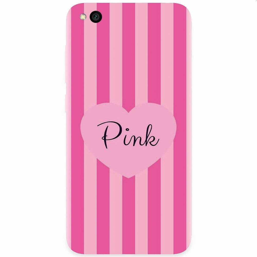 Husa silicon pentru Xiaomi Redmi Go, Pink