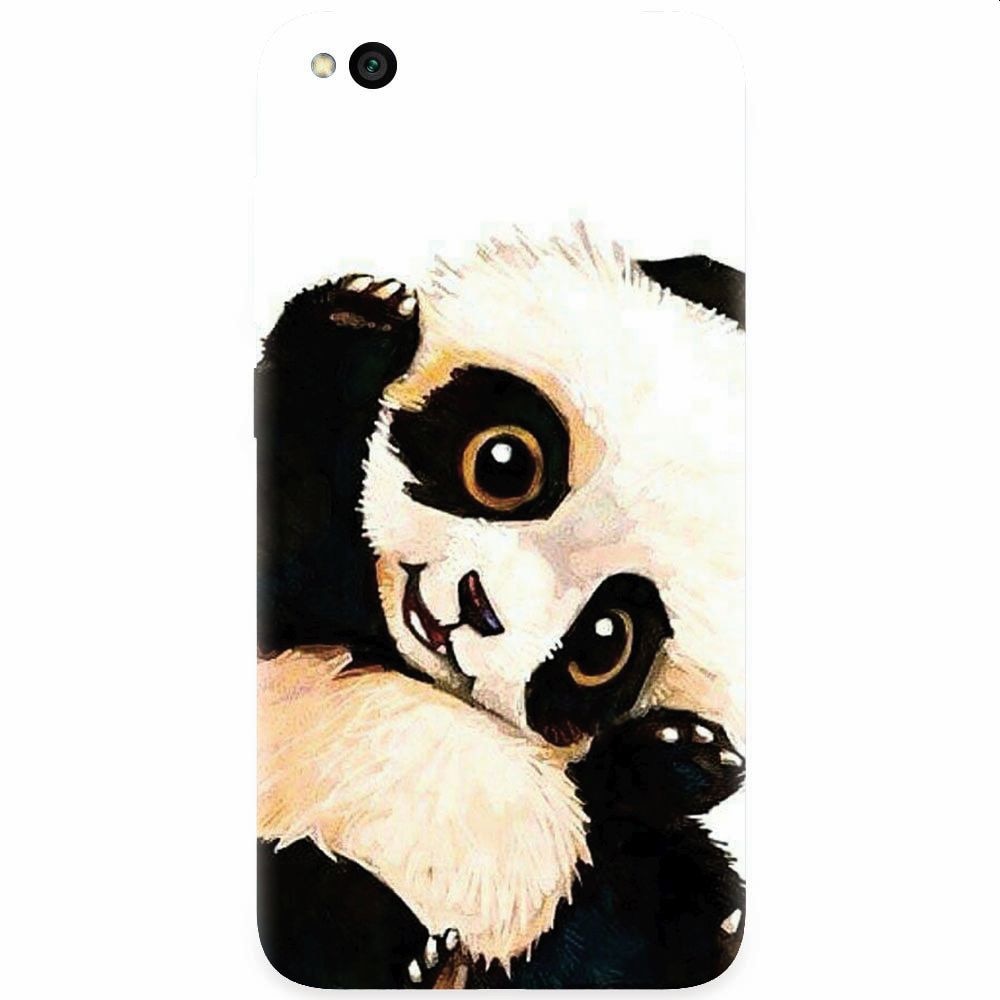 Husa silicon pentru Xiaomi Redmi Go, Baby Panda 002