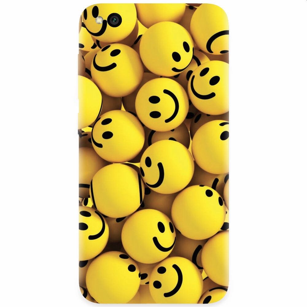 Husa silicon pentru Xiaomi Redmi Go, Smiles 002