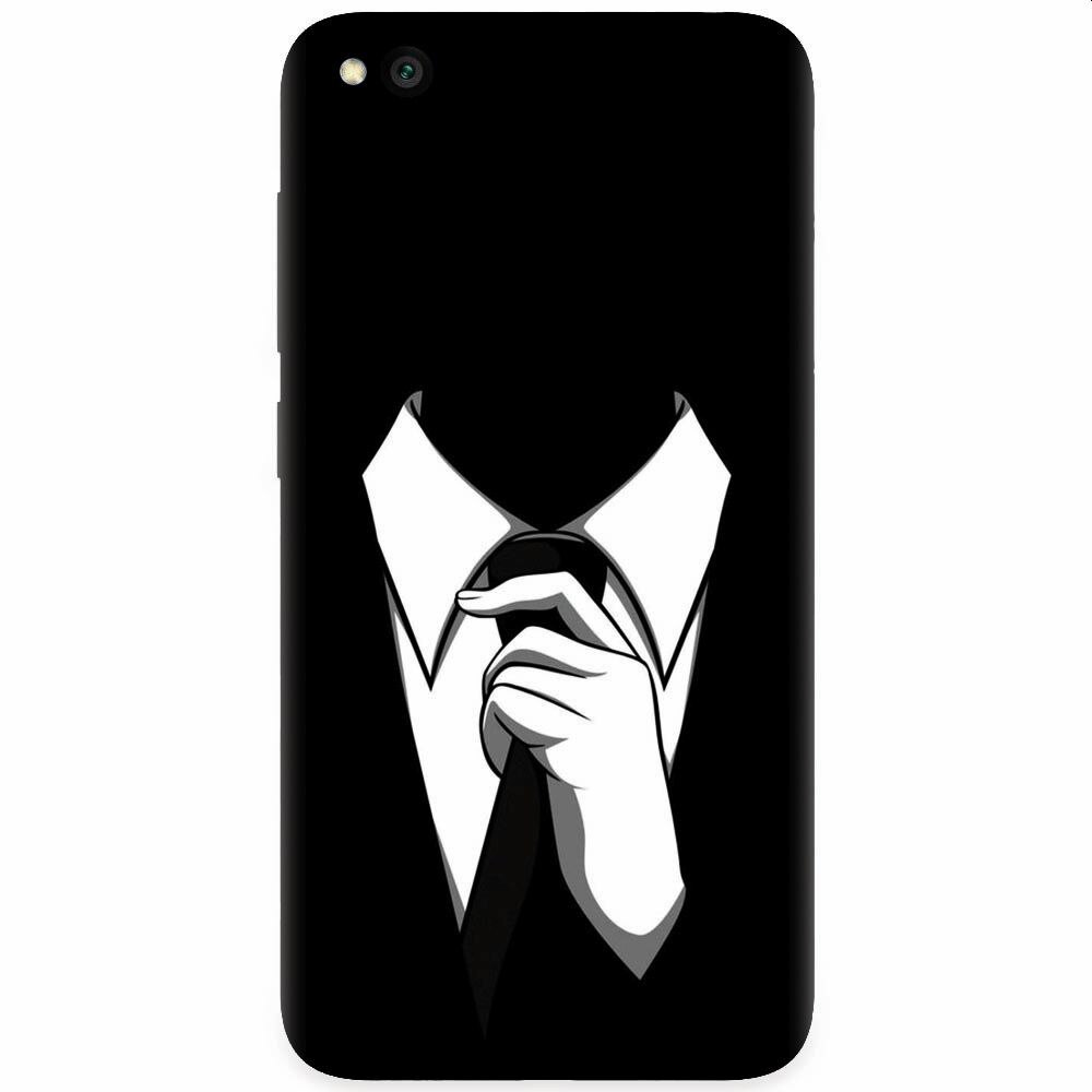 Husa silicon pentru Xiaomi Redmi Go, Suit