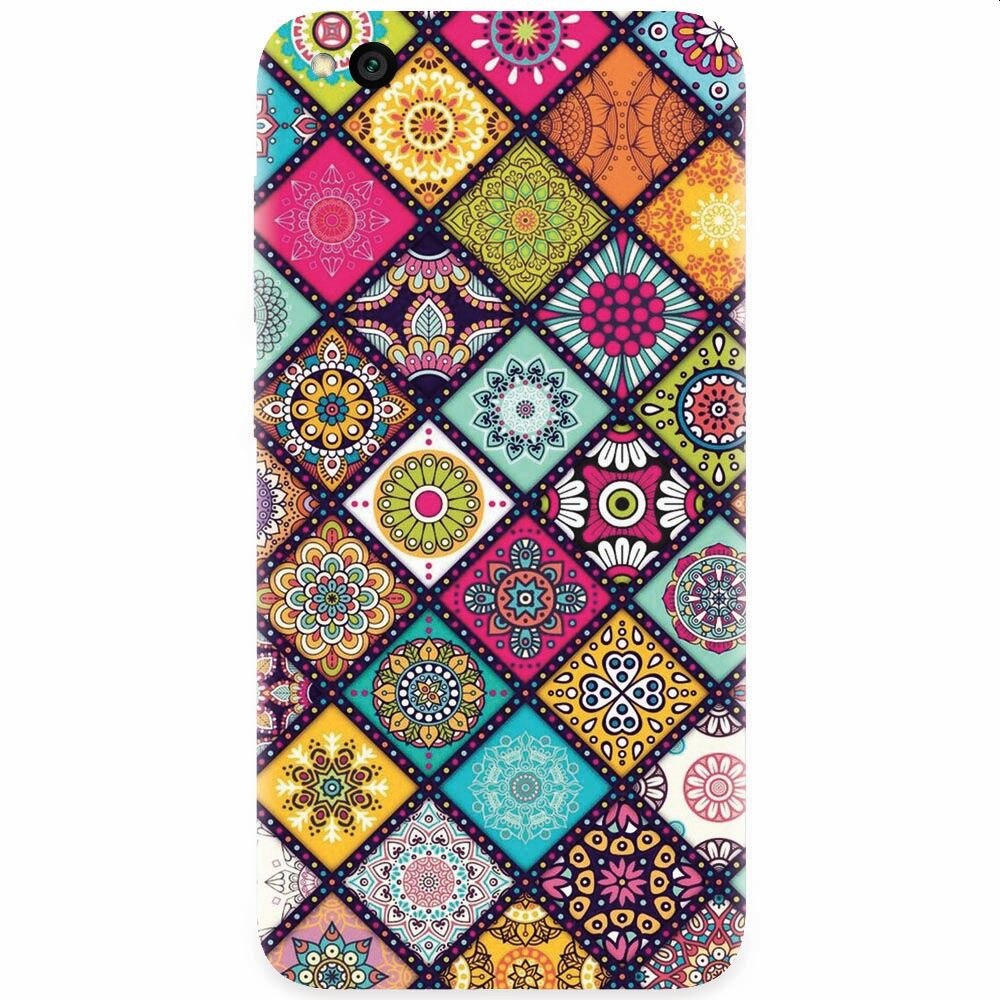 Husa silicon pentru Xiaomi Redmi Go, Mandala Pattern