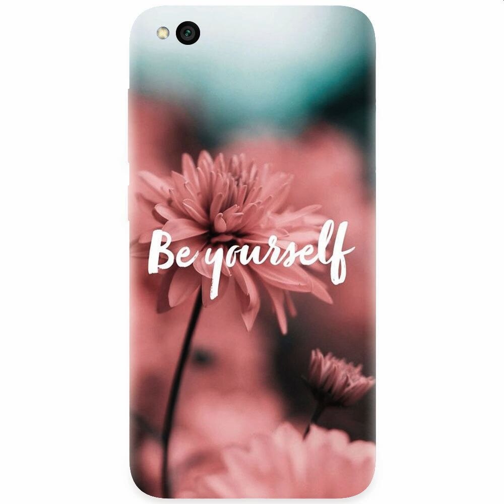 Husa silicon pentru Xiaomi Redmi Go, Be Yourself