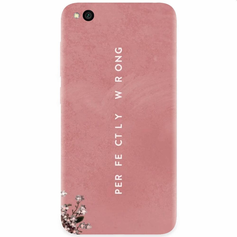 Husa silicon pentru Xiaomi Redmi Go, Perfectly Wrong