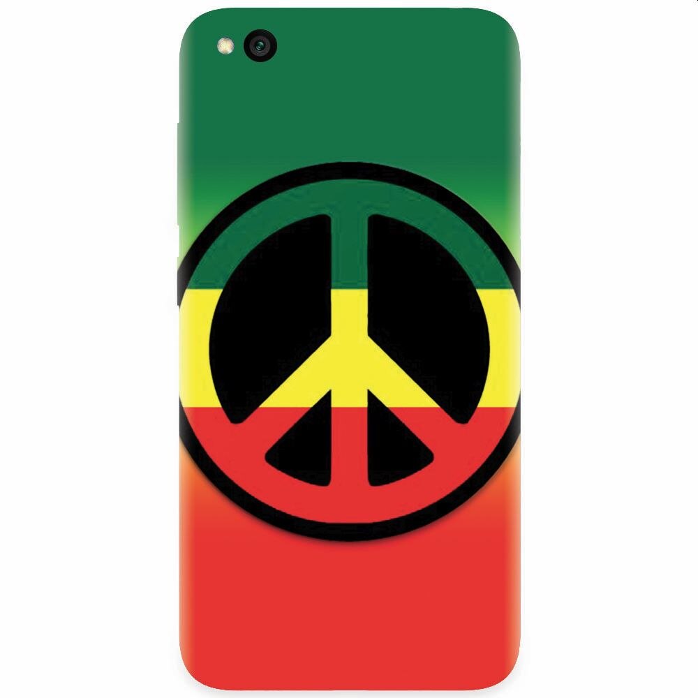 Husa silicon pentru Xiaomi Redmi Go, Peace
