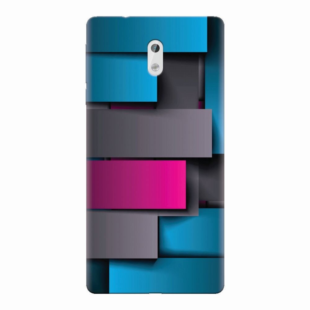 Husa silicon pentru Nokia 3, Cool Abstract