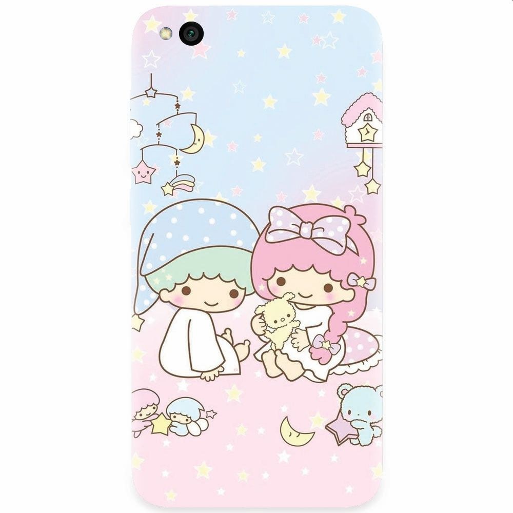 Husa silicon pentru Xiaomi Redmi Go, Little Twins
