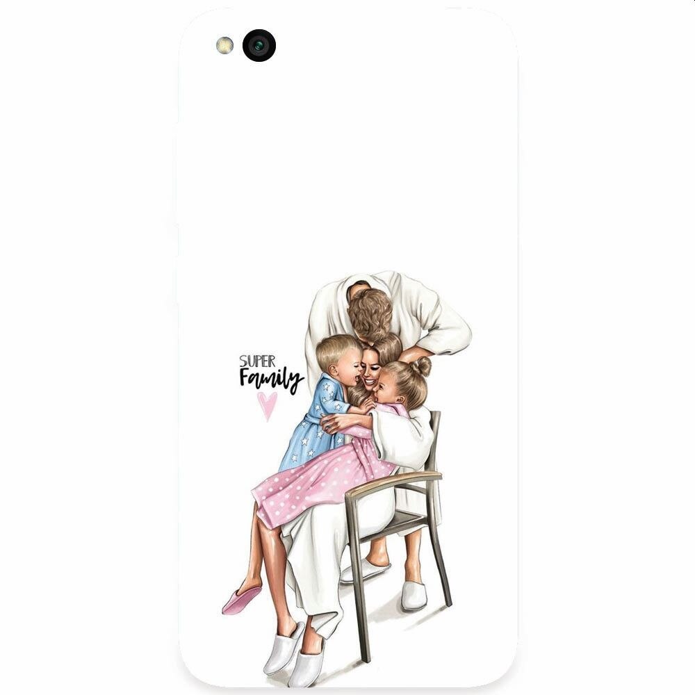 Husa silicon pentru Xiaomi Redmi Go, Super Family