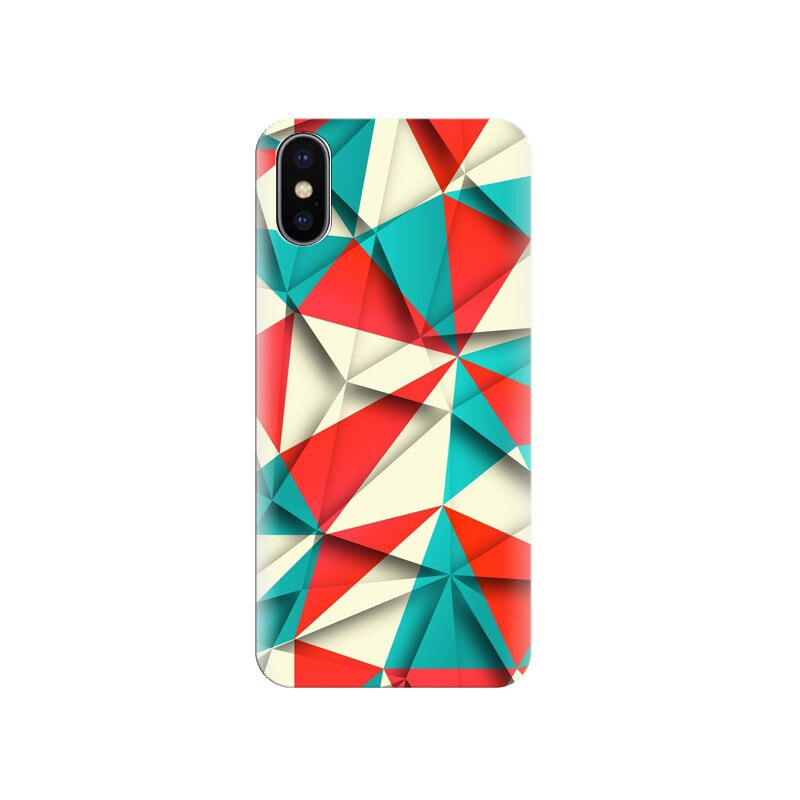Husa Iphone X Abstract Vector