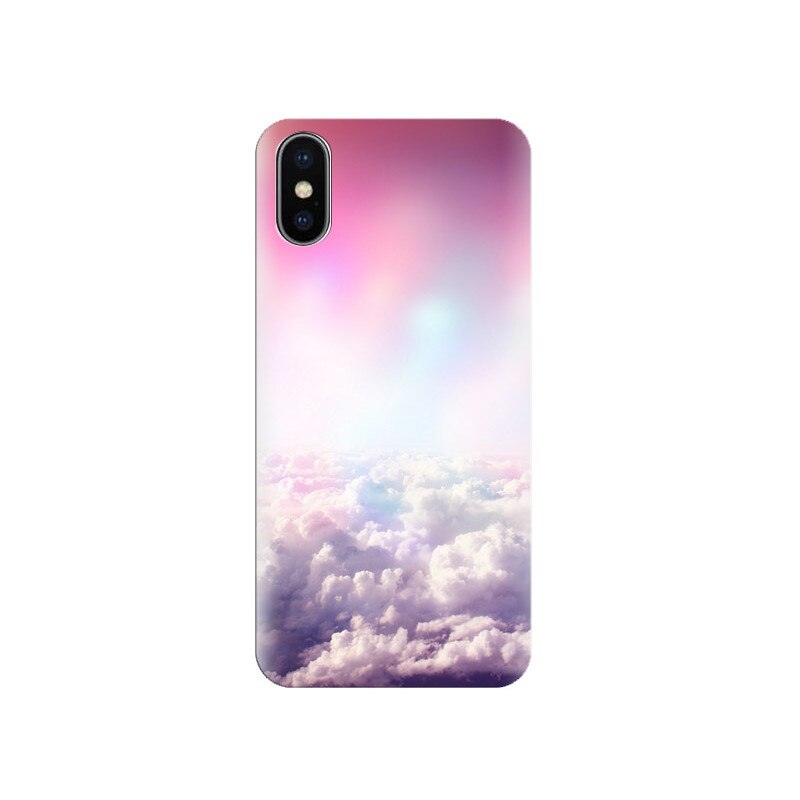 Husa Iphone X Cloud Cute Girly