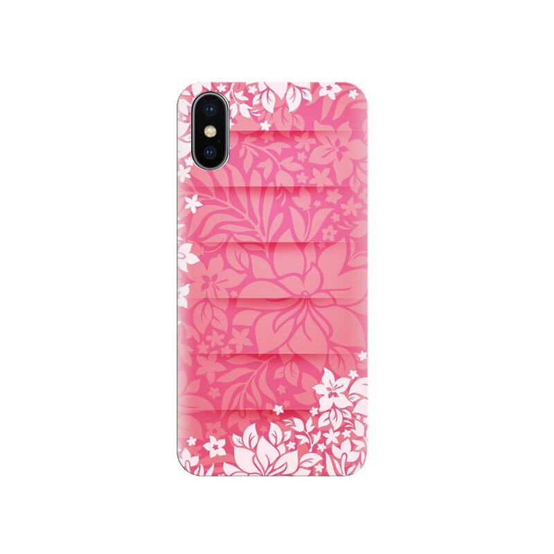 Husa Iphone X Cute Girly Dont Touch My Phone