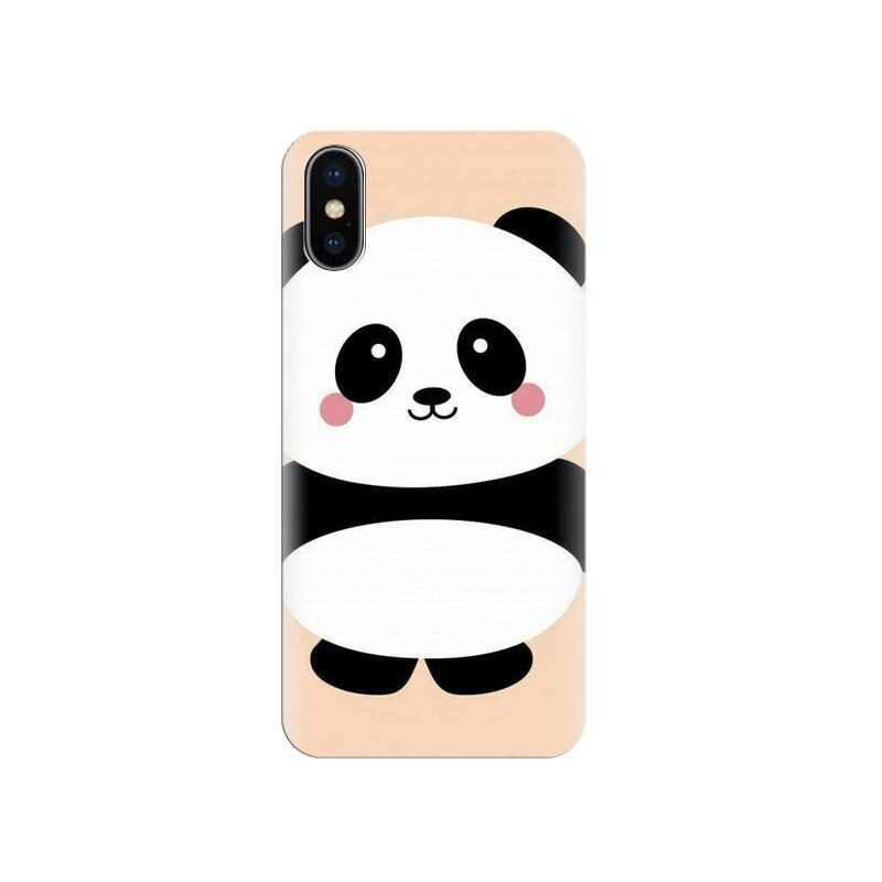 Husa Iphone X Baby Panda 003