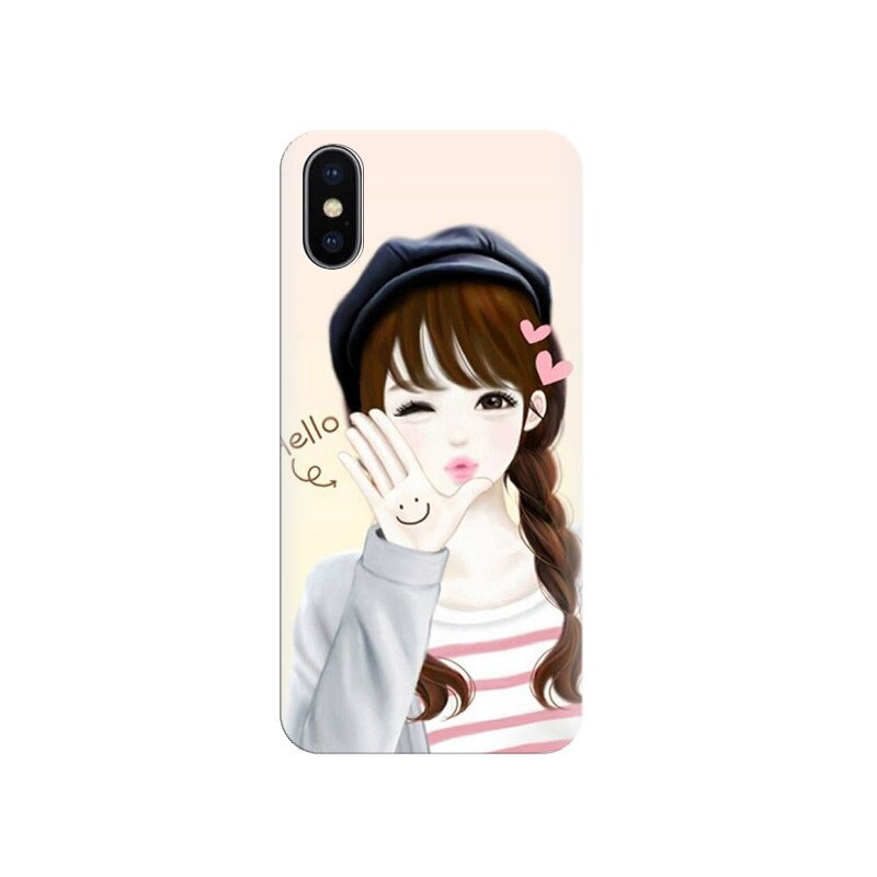 Husa Iphone X Girly 002 001