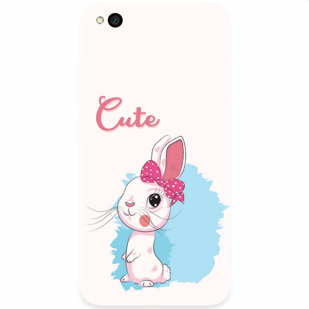Husa silicon pentru Xiaomi Redmi Go, Rabbit