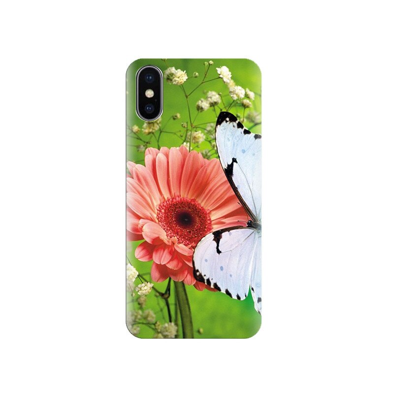 Husa Iphone X Butterfly Phone 001
