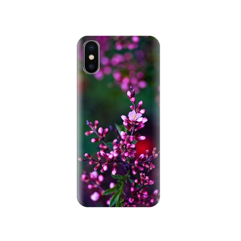 Husa Iphone X Cute Flower 001