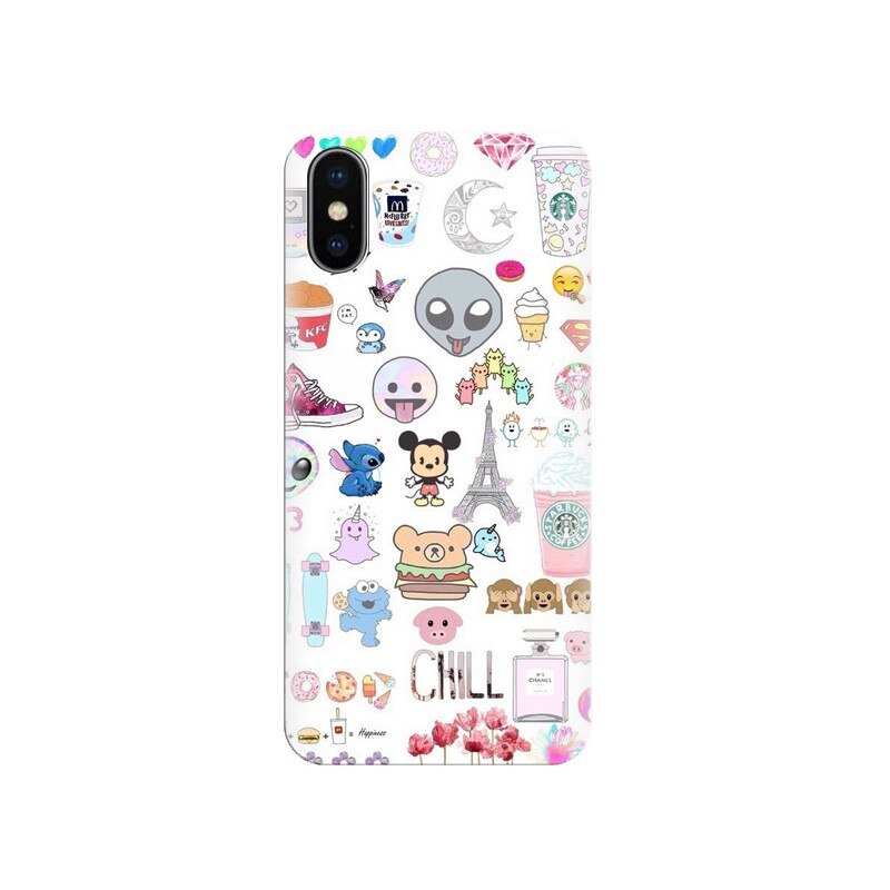 Husa Iphone X Cute Panda 002