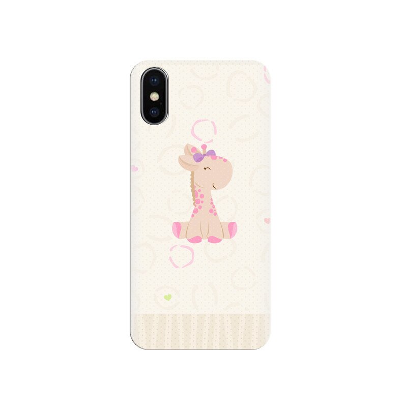 Husa Iphone X Giraffe Cute