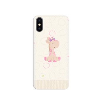 Husa Iphone X Giraffe Cute Husa Iphone X Giraffe Cute