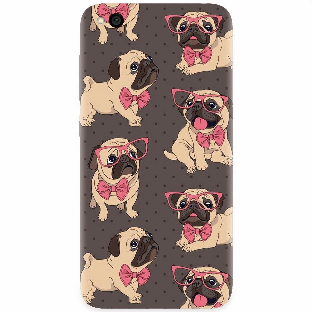 Husa silicon pentru Xiaomi Redmi Go, Pretty Puppy