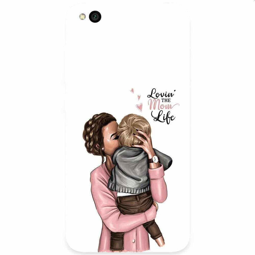 Husa silicon pentru Xiaomi Redmi Go, Loving Mother