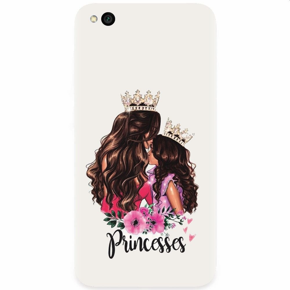 Husa silicon pentru Xiaomi Redmi Go, Princesses