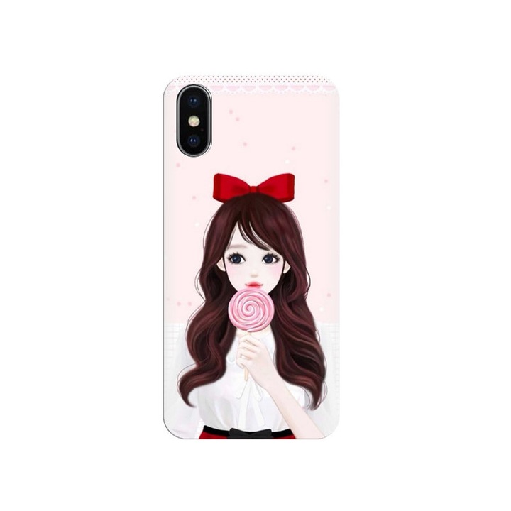Husa Iphone X Girly 001 001