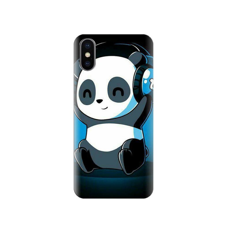 Husa Iphone X Baby Panda Phone 001